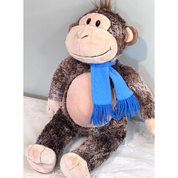 BAB Plush Monkey Stuffed Animal Kids Build a Bear Valentines Baby Shower Gift - Picture 3 of 8